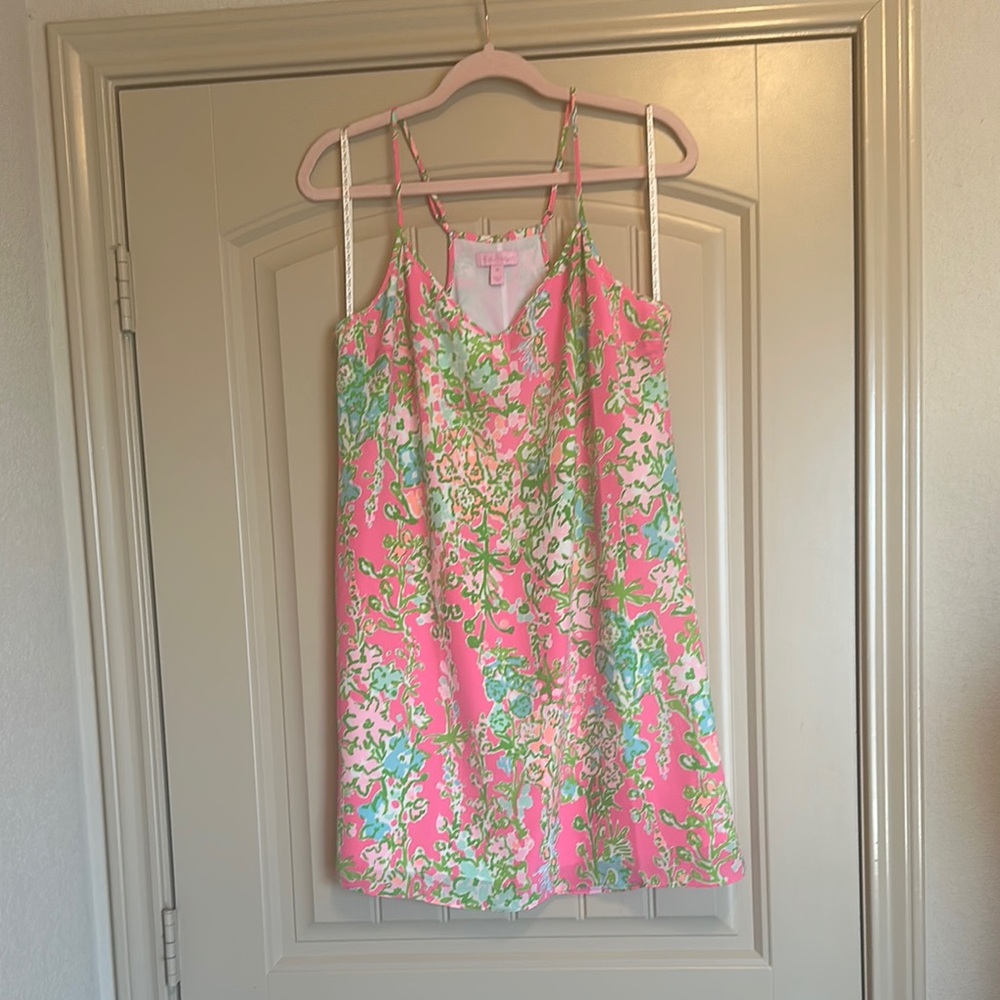 Lilly Pulitzer Silk Shift Dress